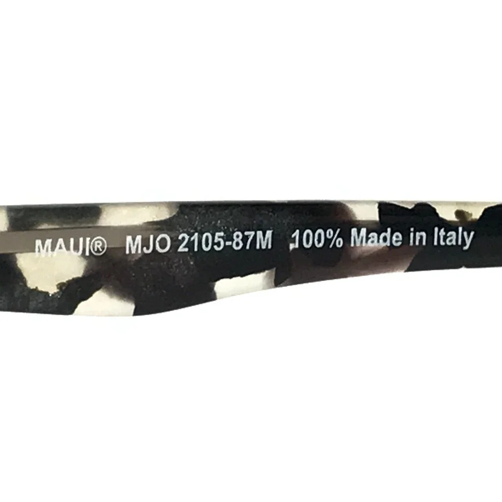 Maui Jim Eyeglasses Frames MJO2105-87M Brown Tortoise Cat Eye 53-18-135